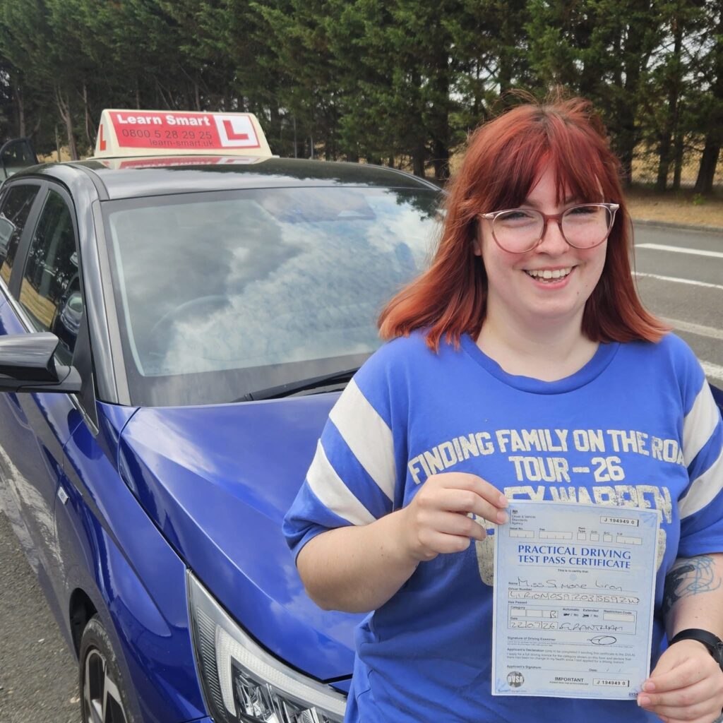 Driving test pas in Sleaford