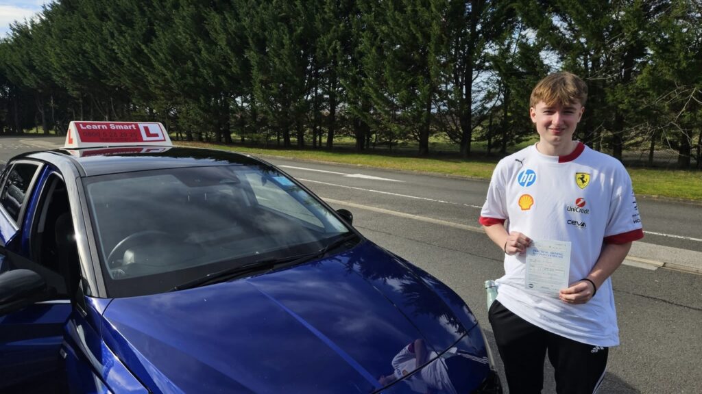 Driving test pas in Sleaford