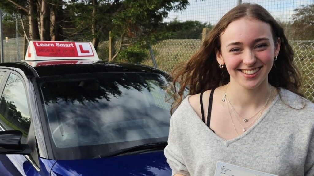 Driving test pas in Sleaford