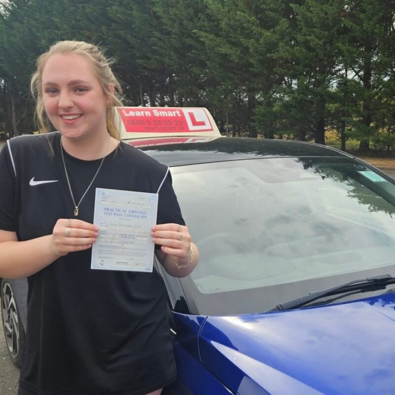 Driving test pas in Sleaford