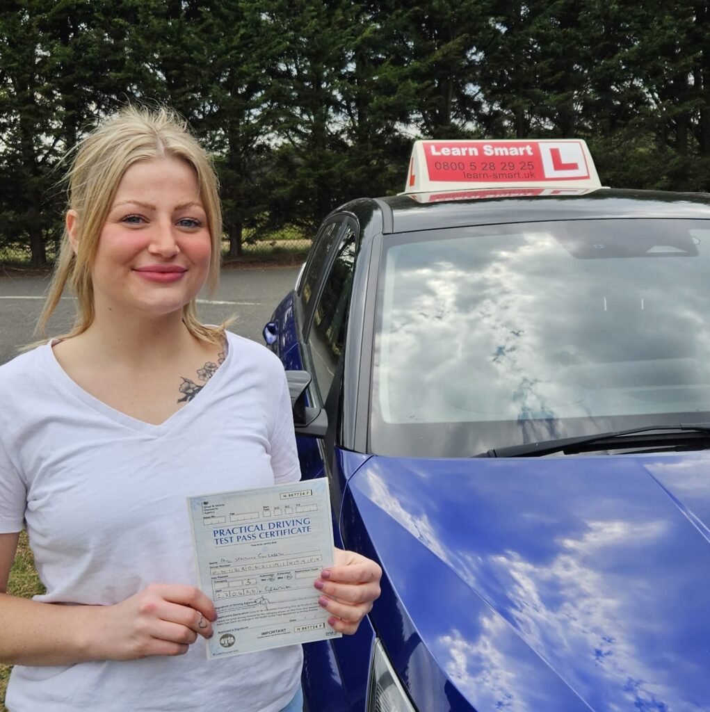 Driving test pas in Sleaford