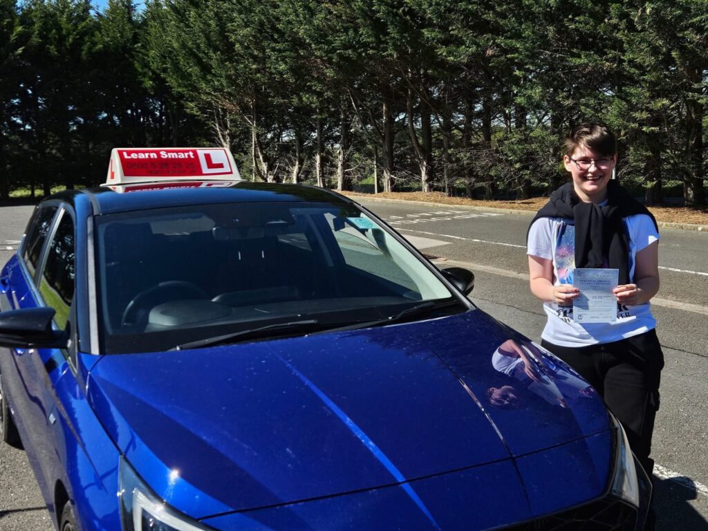 Driving test pas in Sleaford